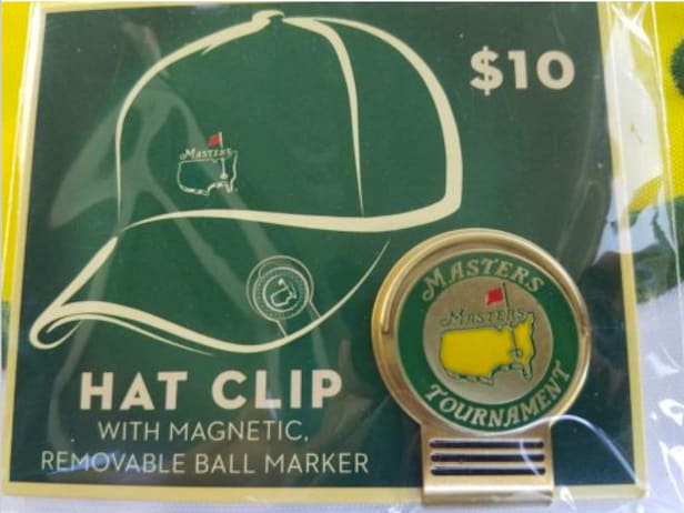 2017 Masters merchandise 