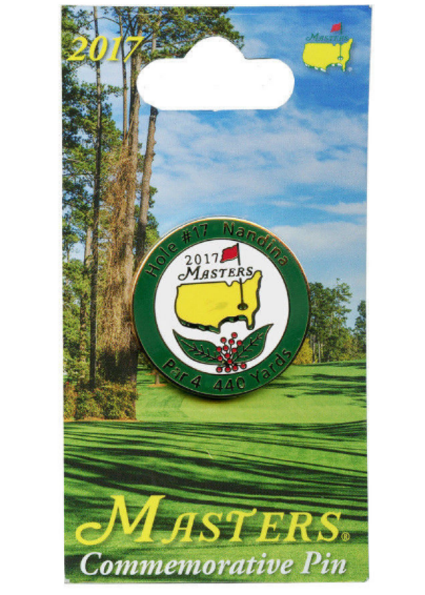 It's absurd how much 2017 Masters merchandise you can buy on