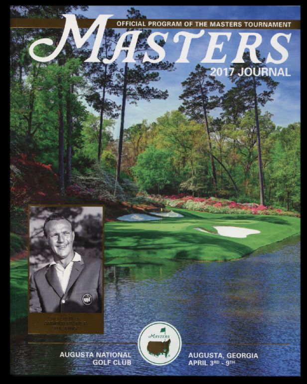 It's absurd how much 2017 Masters merchandise you can buy on