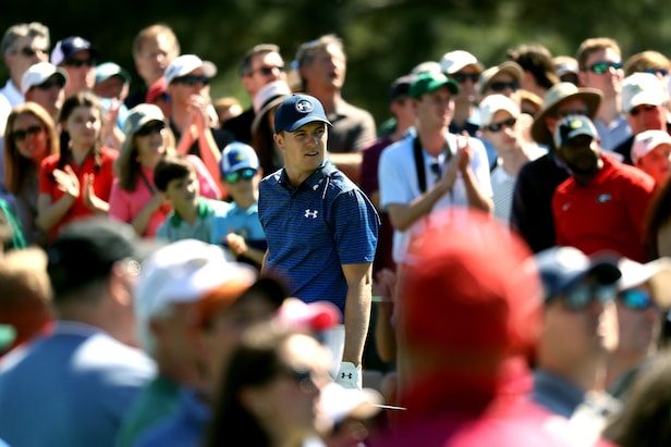 Masters 2017: Jordan Spieth says you can't 