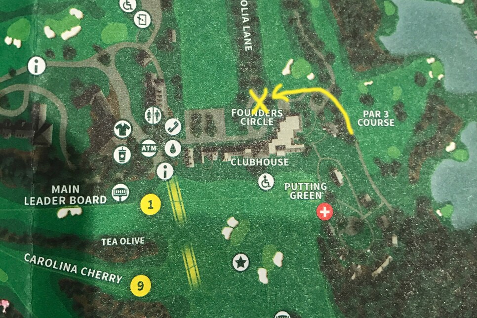 Interactive Map Of The Masters