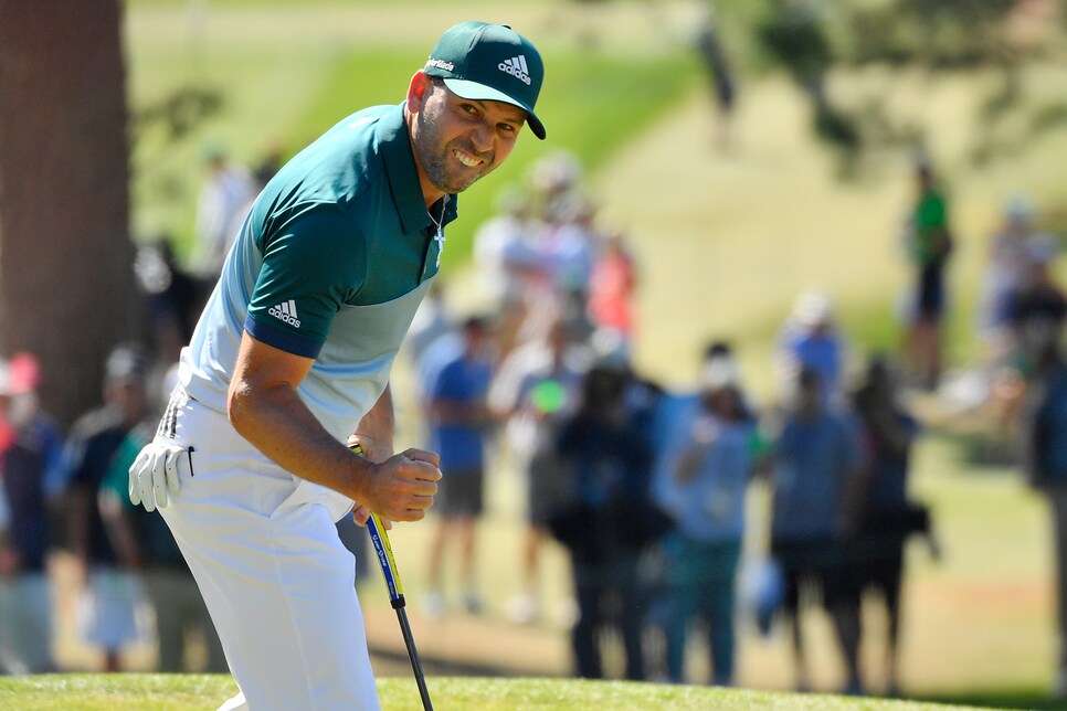 Birdie: Sergio Garcia