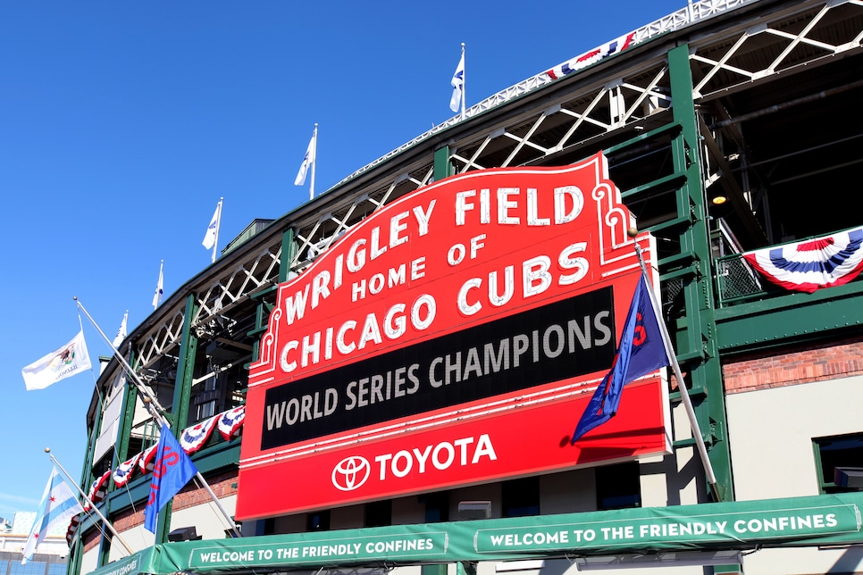 Chicago Cubs World Series Atmosphere