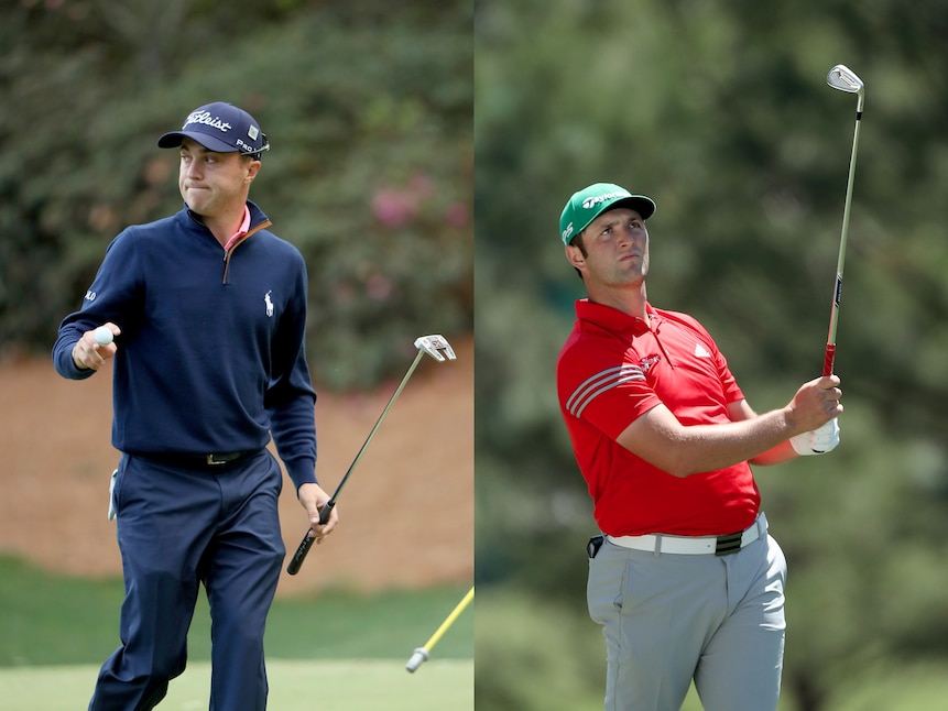 EXCLUDED: Justin Thomas, Jon Rahm