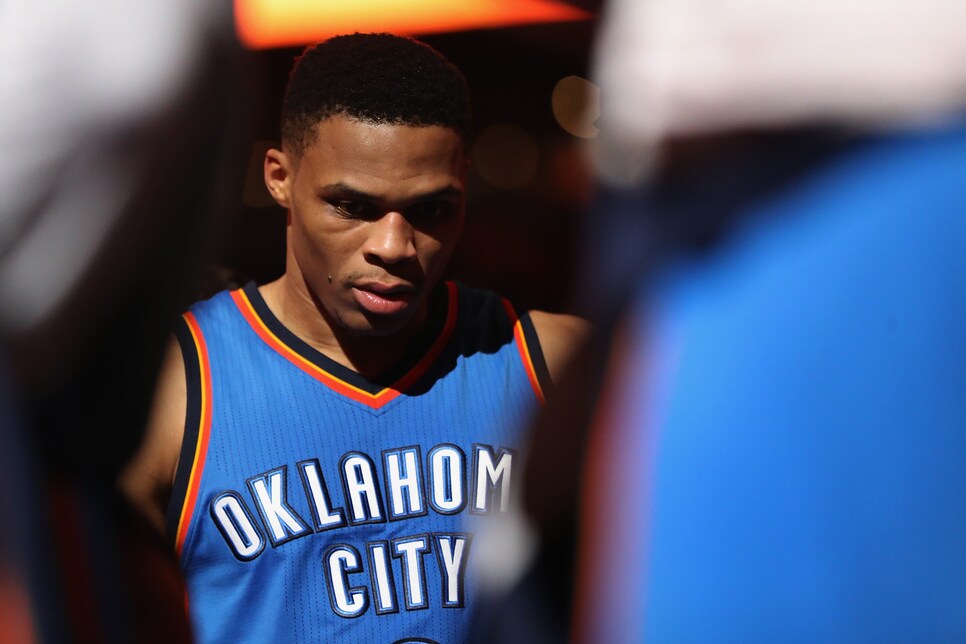 Oklahoma City Thunder v Phoenix Suns