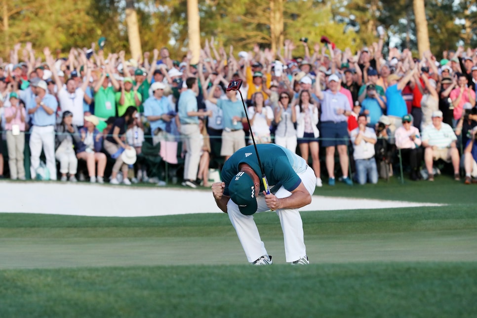 Here's your (very small) chance to get tickets to the 2018 Masters ...