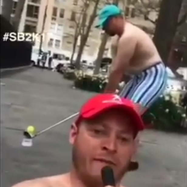 The Barstool golf guys played through NYC -- and managed ...