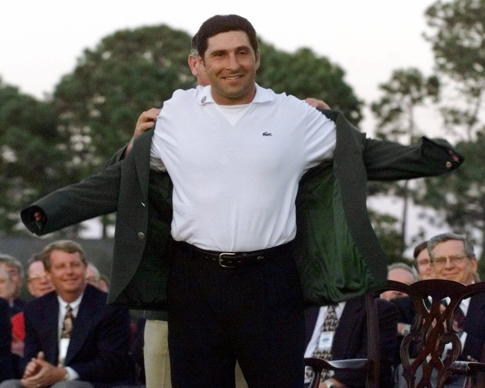 MASTERS OLAZABAL