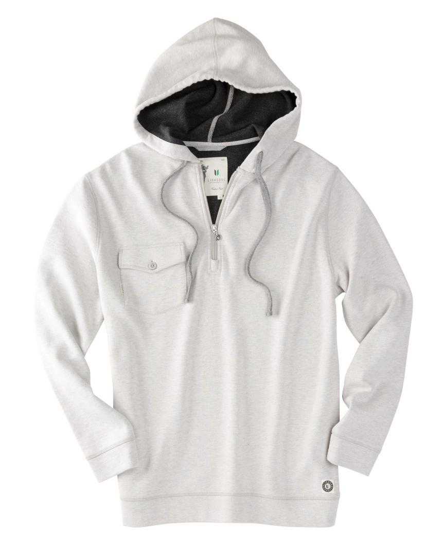 Linksoul half-zip hoodie ($116)