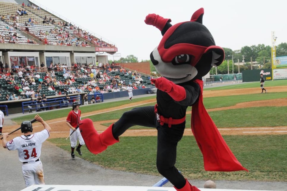 15 most bizarre minor-league baseball mascots in America, This is the Loop