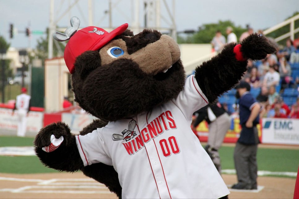 8 of the Strangest Minor League Baseball Mascots