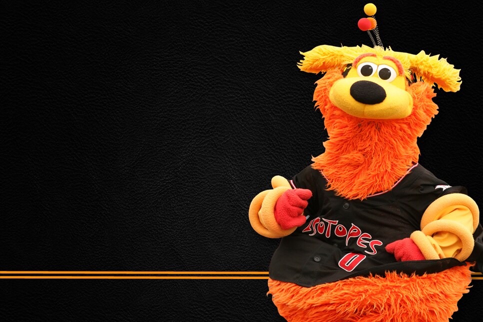 My night as a minor-league mascot: Sweating and dancing as the Curve's Al  Tuna - The Athletic