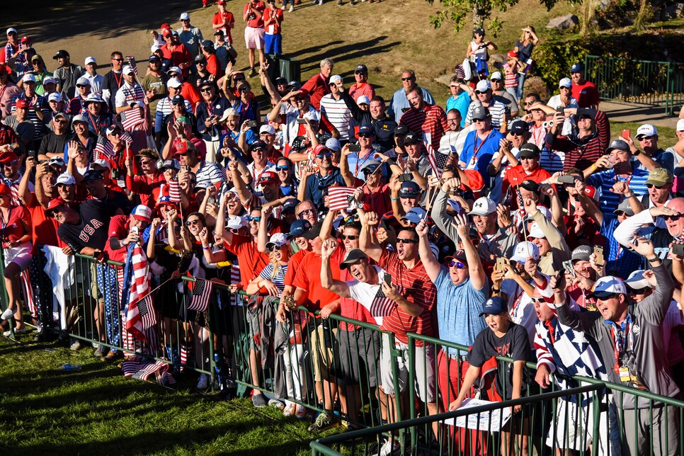 2016 Ryder Cup - Singles Matches