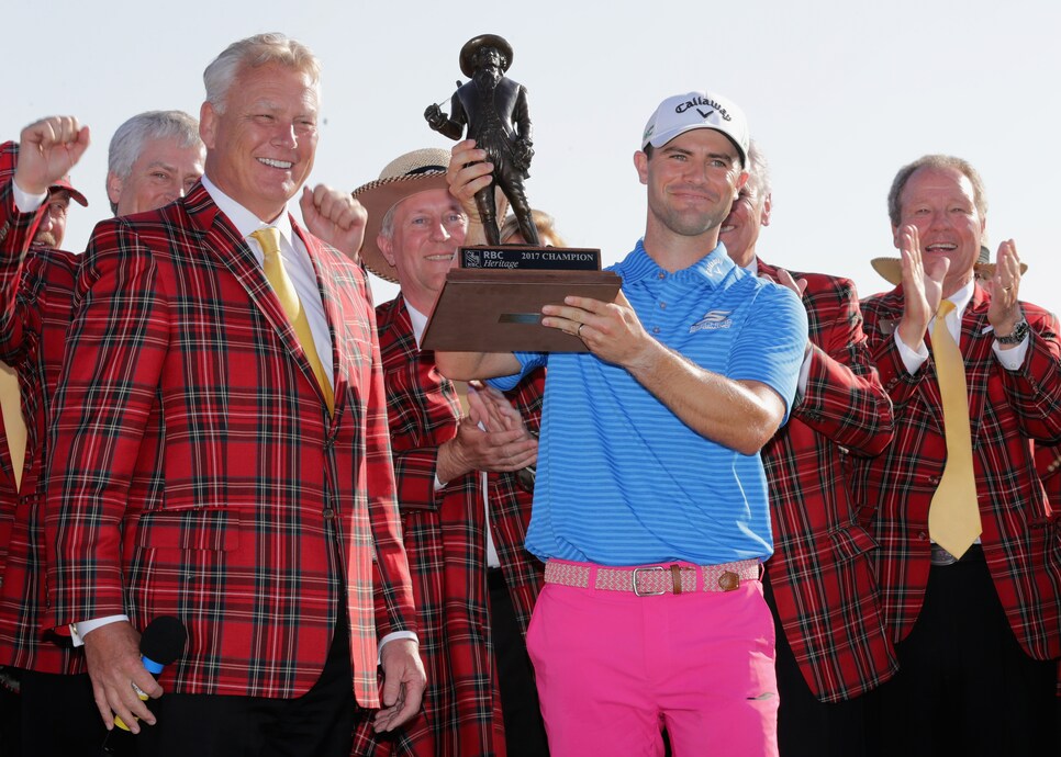 RBC Heritage - Final Round