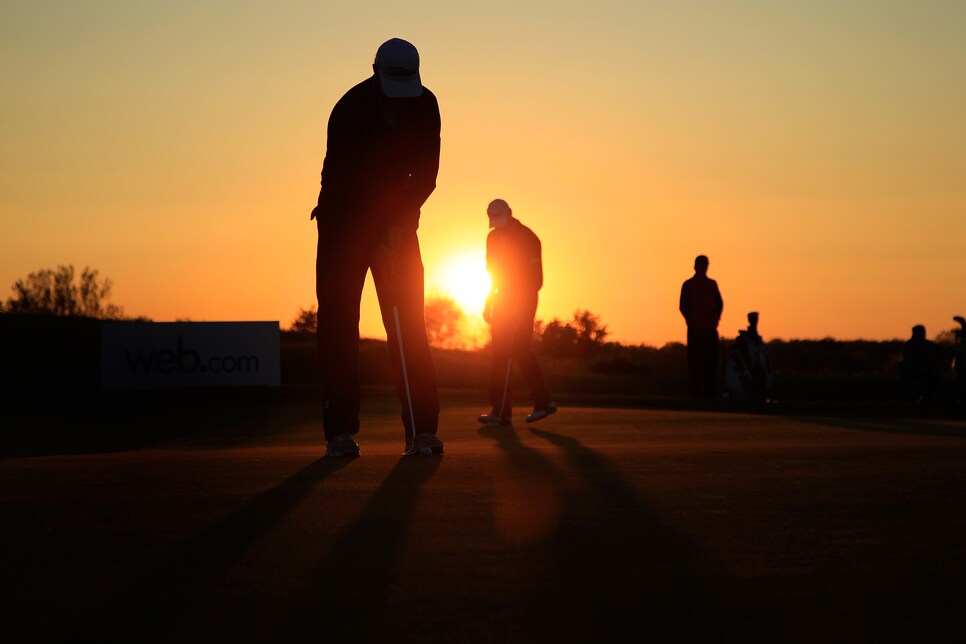 United Leasing Championship - Round Two