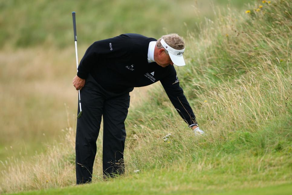 137th Open Championship - Round Two