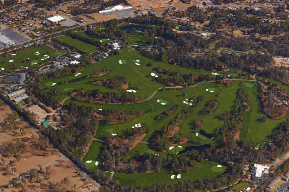Augusta National Golf Club, Augusta, Ga.