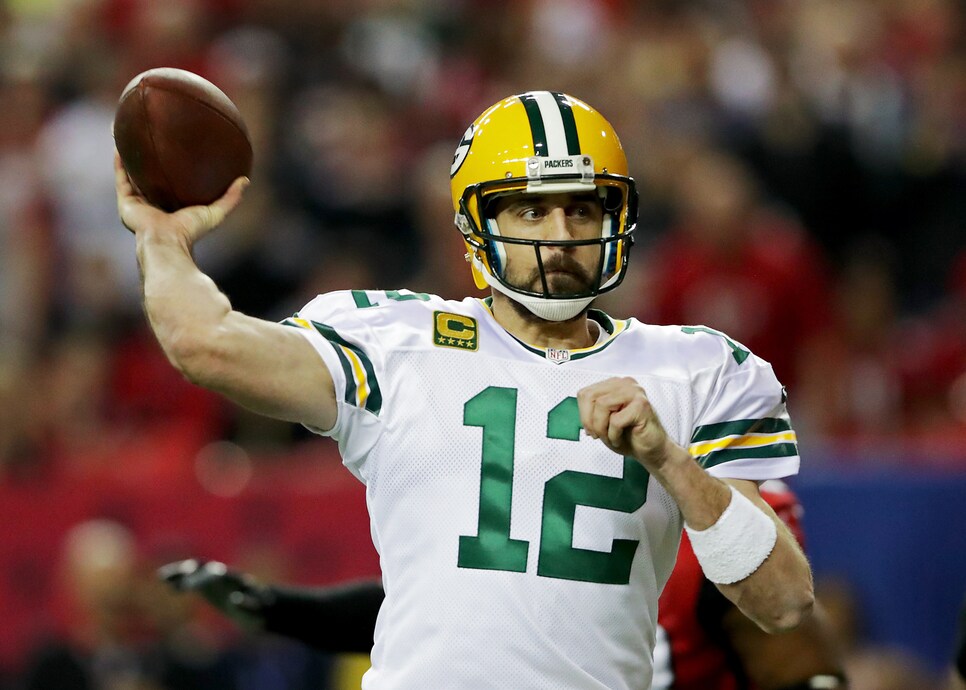 Packers QB Aaron Rodgers owns AT&T Stadium