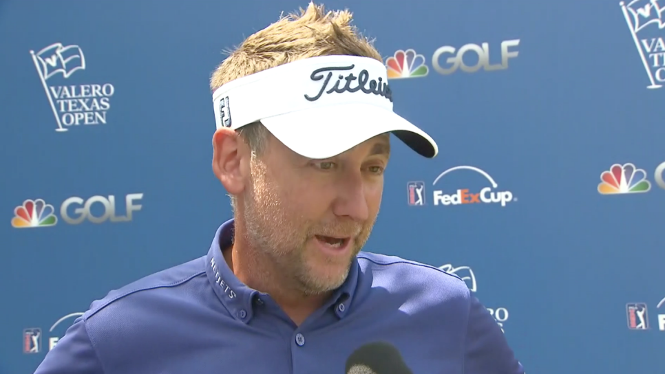 Ian Poulter misses cut and loses card