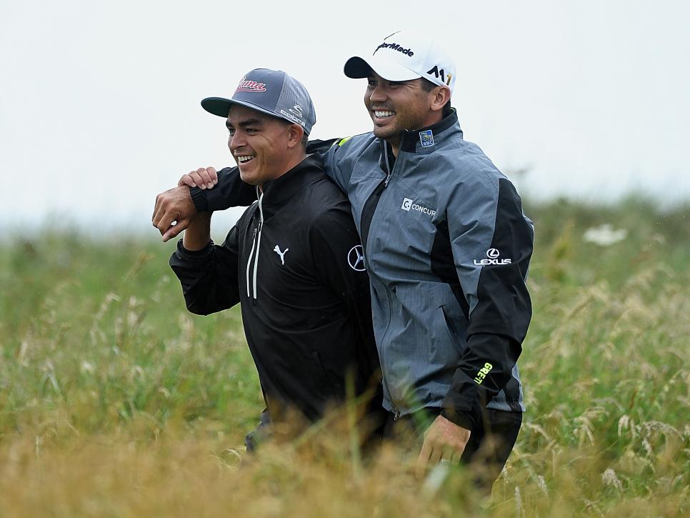 145th Open Championship - Day Two