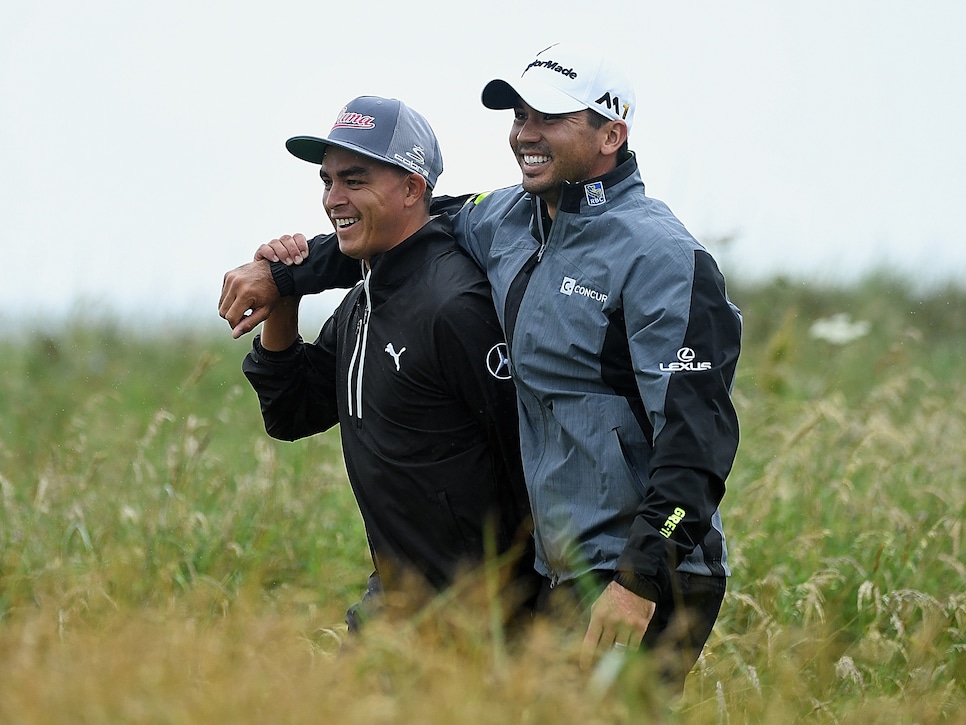 145th Open Championship - Day Two