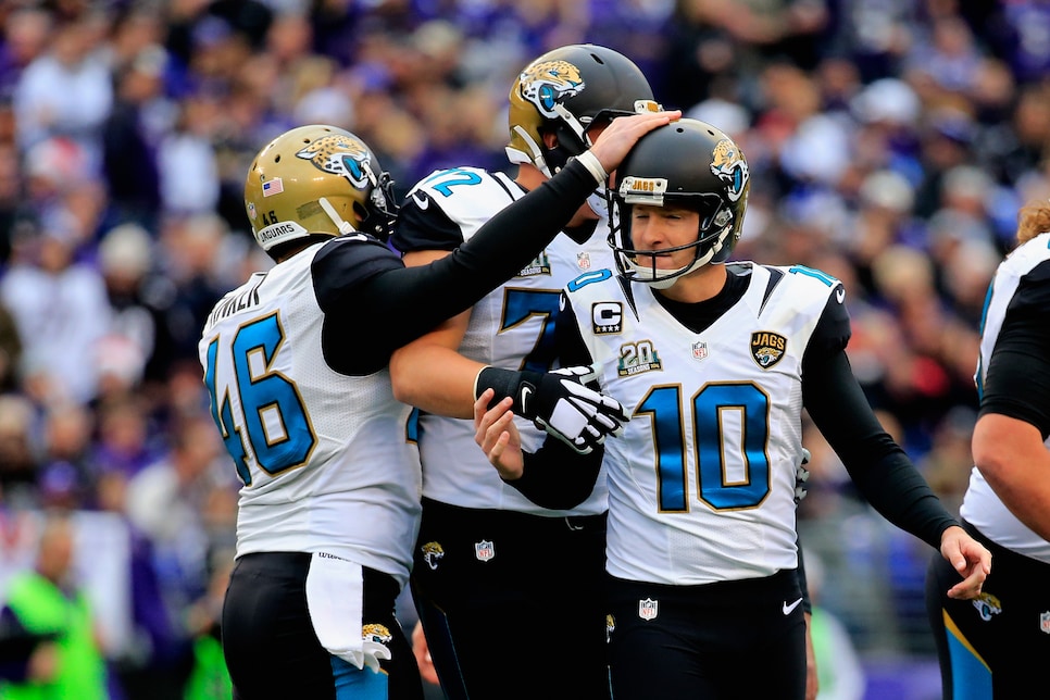 Jacksonville Jaguars v Baltimore Ravens