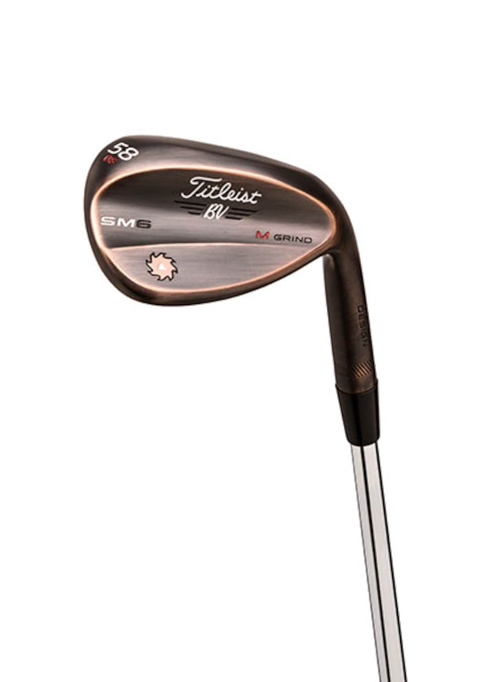 Titleist Vokey Design SM6 wedges to offer brushed copper finish