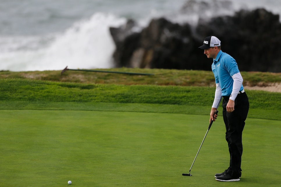 AT&T Pebble Beach Pro-Am - Round One