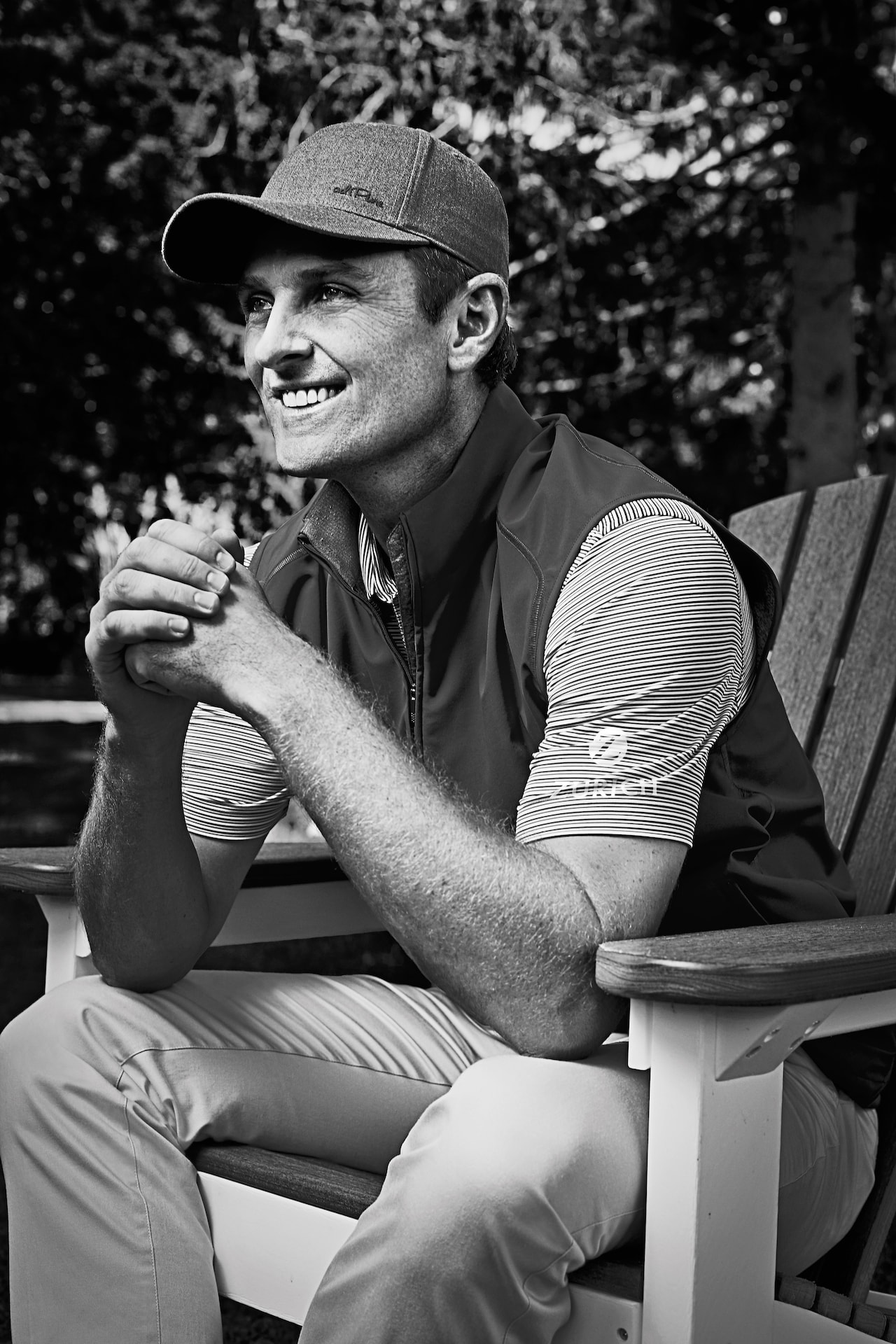 Adidas takes a more traditional approach with its new adiPure apparel collection Golf News and Tour Information Golf Digest