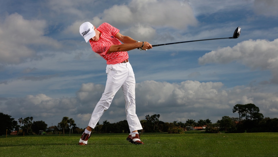 Justin Thomas' Tips On How To Smash It, How To