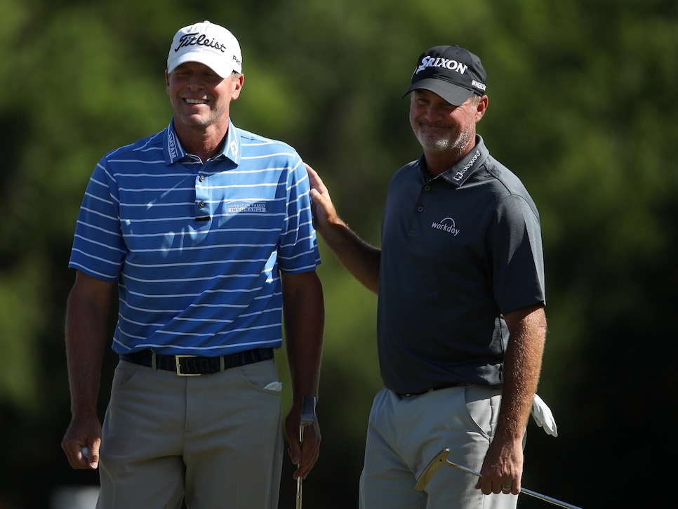 Zurich Classic Of New Orleans - Round One