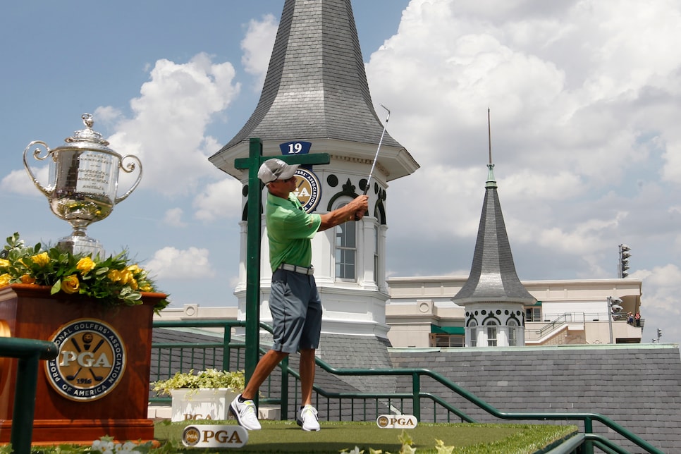 Media Day at Churchill Downs