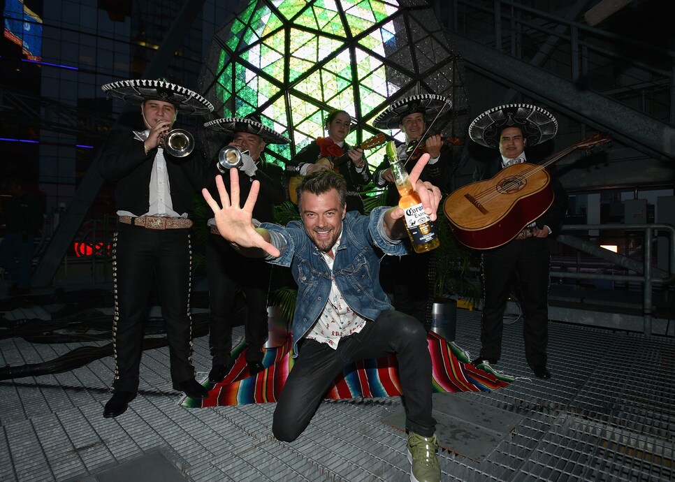 Josh Duhamel and Corona #LIMEDROP Cinco de Mayo Kick Off