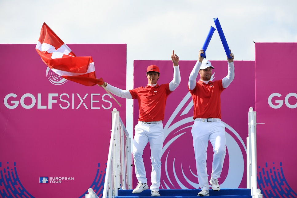 GolfSixes - Day Two