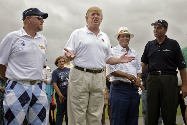 Donald Trump tweets his congratulations to John Daly for first PGA Tour