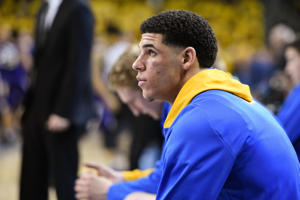 Lonzo Ball: People think I'm an a**hole, but my personality is