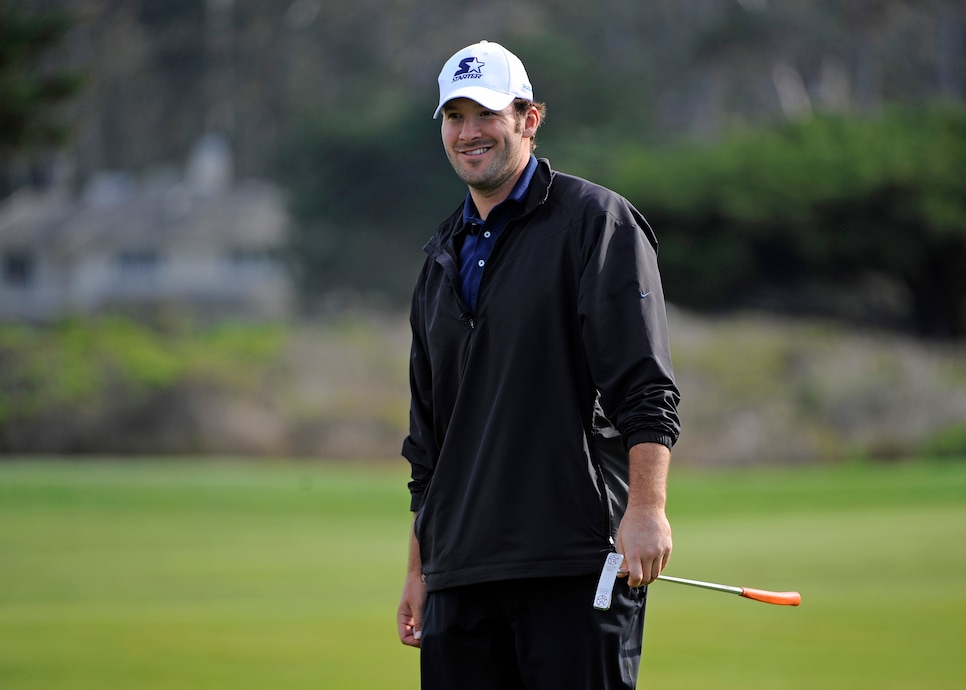 Tony Romo shoots 75 in U.S. Open qualifying, misses cut by six | Golf ...