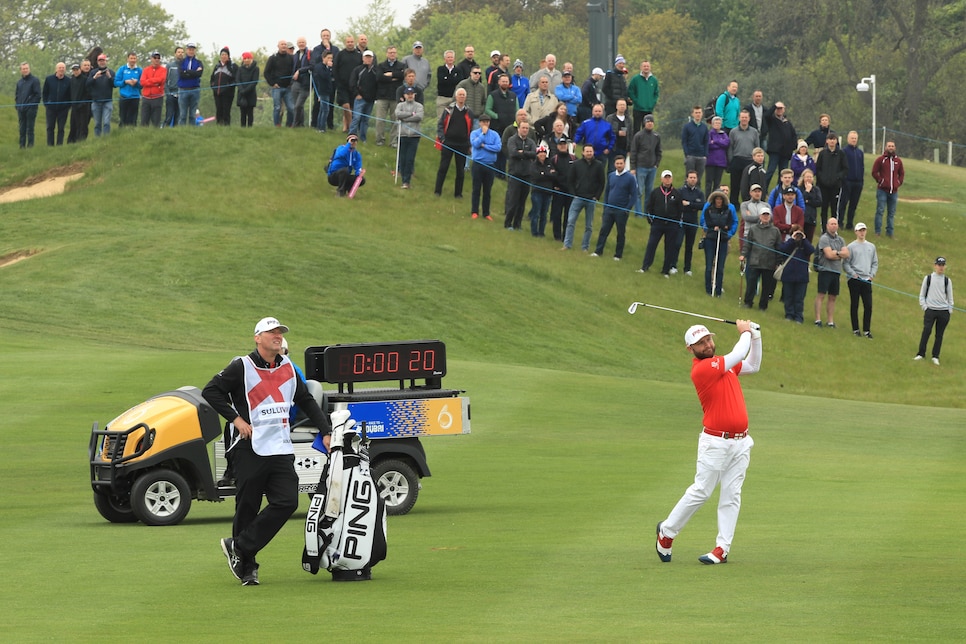 GolfSixes - Day One