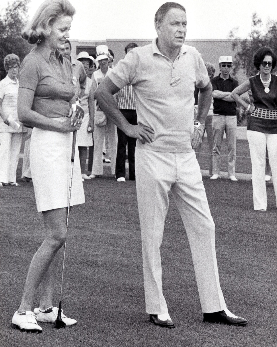 Dinner for the Dinah Shore Golf Classic - April 10, 1973