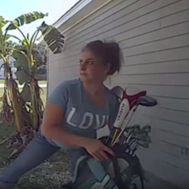 Video of golf club theft goes viral, leads to arrest of couple wanted