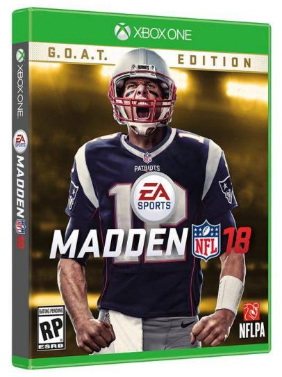 Underrated Tom Brady FINALLY gets the recognition he deserves with Madden  18 cover, This is the Loop