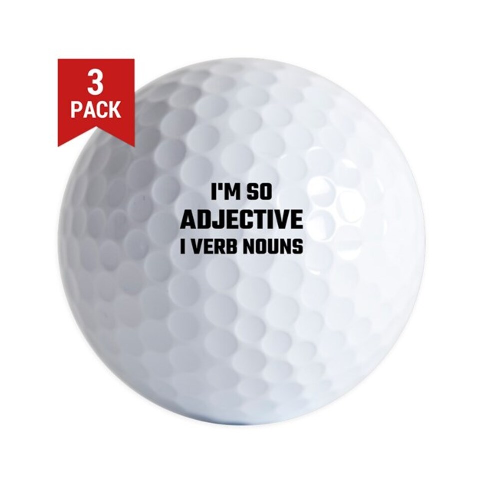 Funny Golf Balls Used Golf Balls