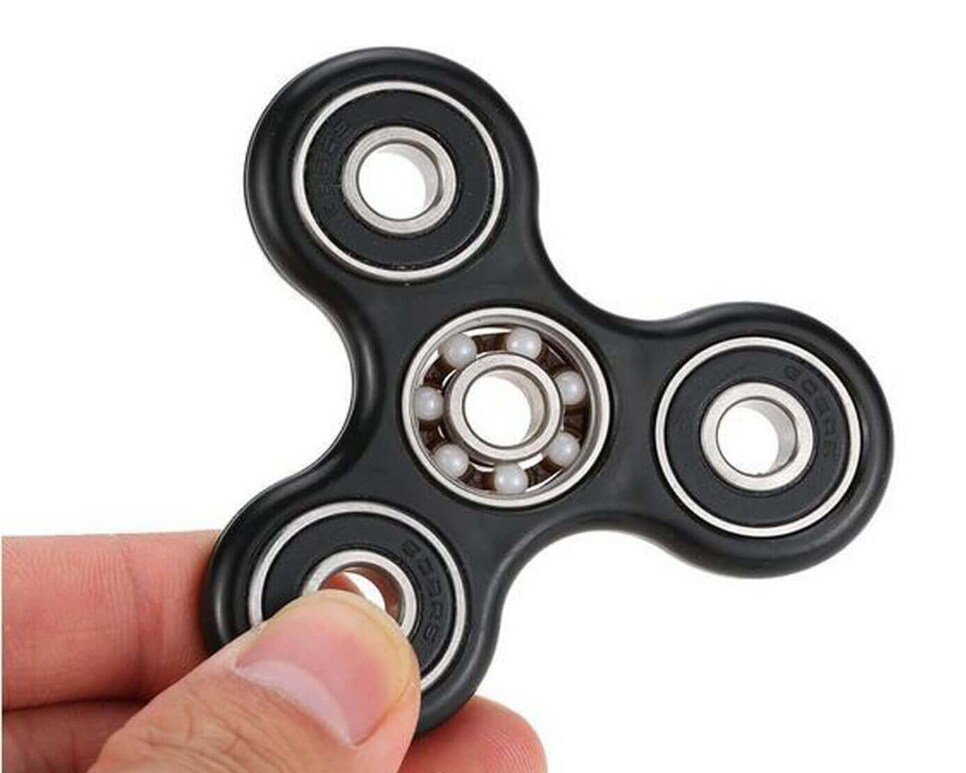 Google Branded Fidget Spinner