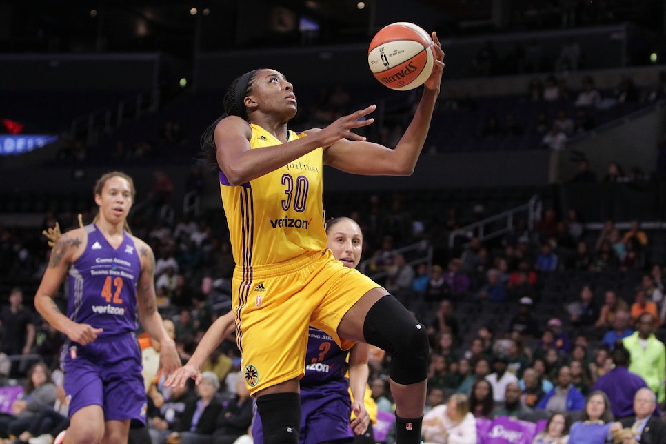 Phoenix Mercury v Los Angeles Sparks