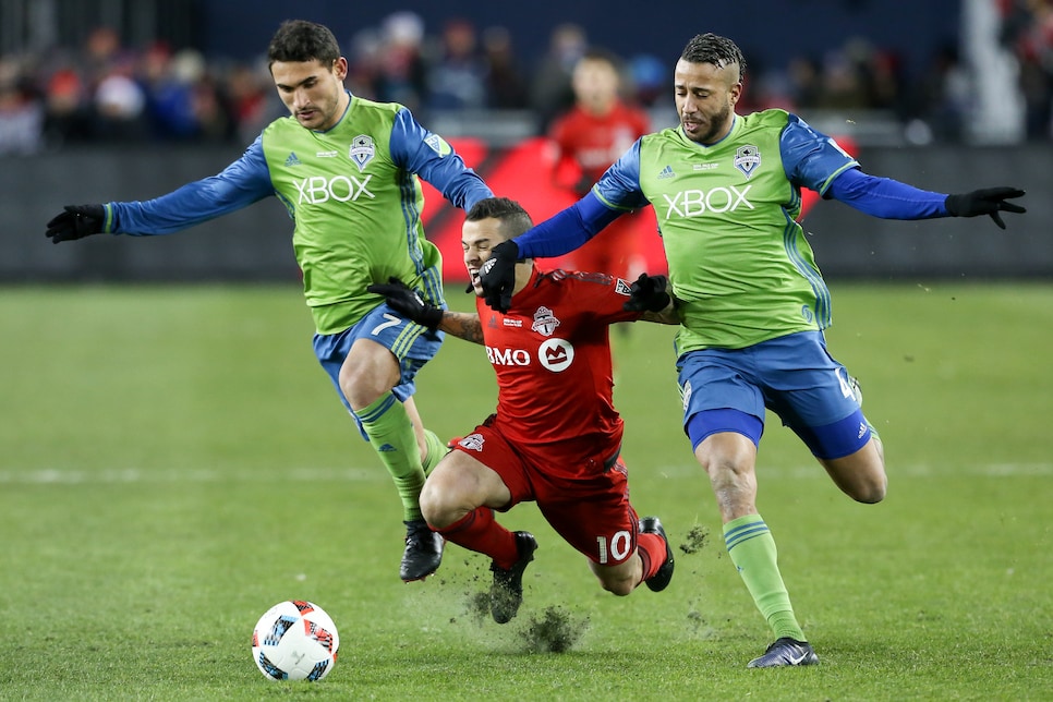 SOCCER: DEC 10 MLS Cup - Sounders at Toronto FC