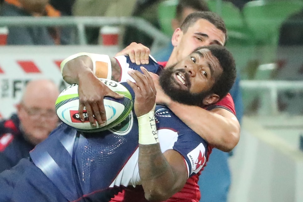 Super Rugby Rd 12 - Rebels v Reds