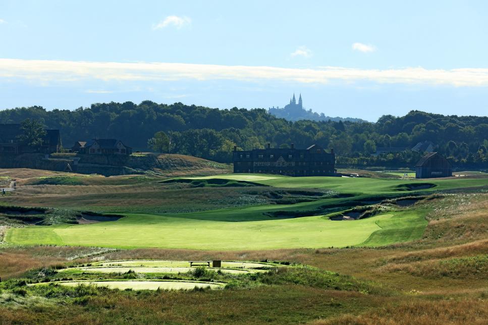General Views of Erin Hills Golf Course venue for 2017 US Open Championship