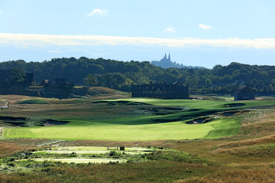 General Views of Erin Hills Golf Course venue for 2017 US Open Championship