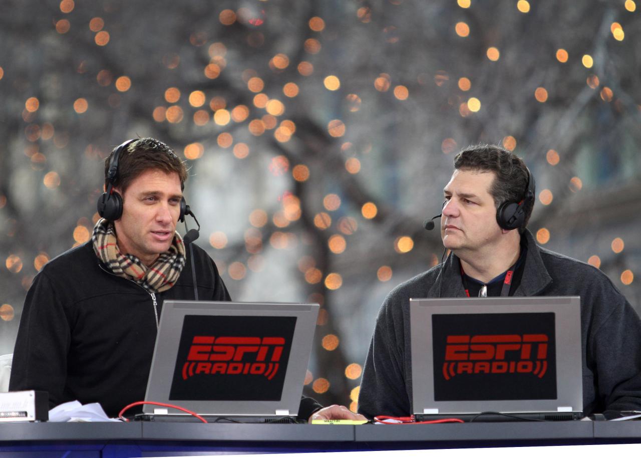 Here's Mike Golic's Emotional Final Segment on ESPN Radio