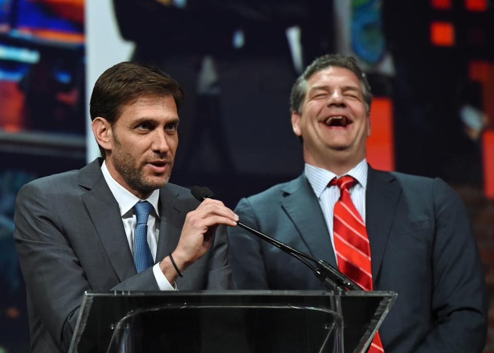 NAB Show Radio Luncheon Honors ESPN's Mike Golic And Mike Greenberg